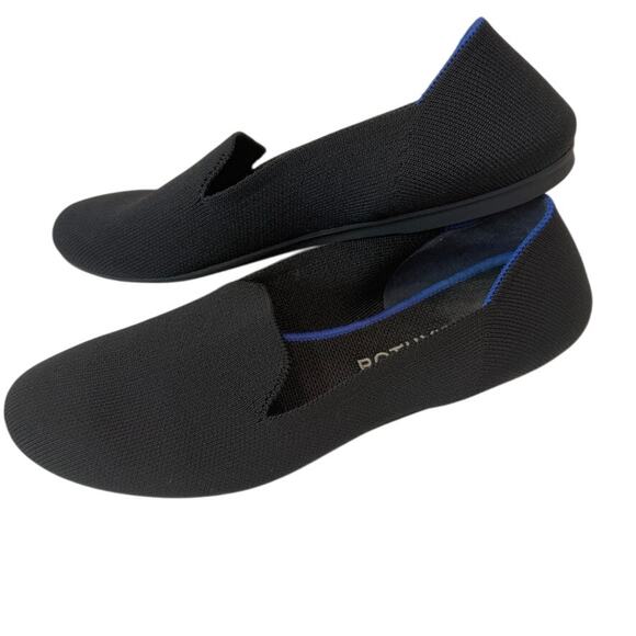 Rothy's 8 rounded toe slip on flats knit ballet shoes 2985 - Picture 1 of 8